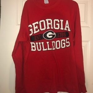 Georgia Bulldogs long sleeve shirt